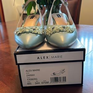Alex Marie sling back shoes size 7.5M.